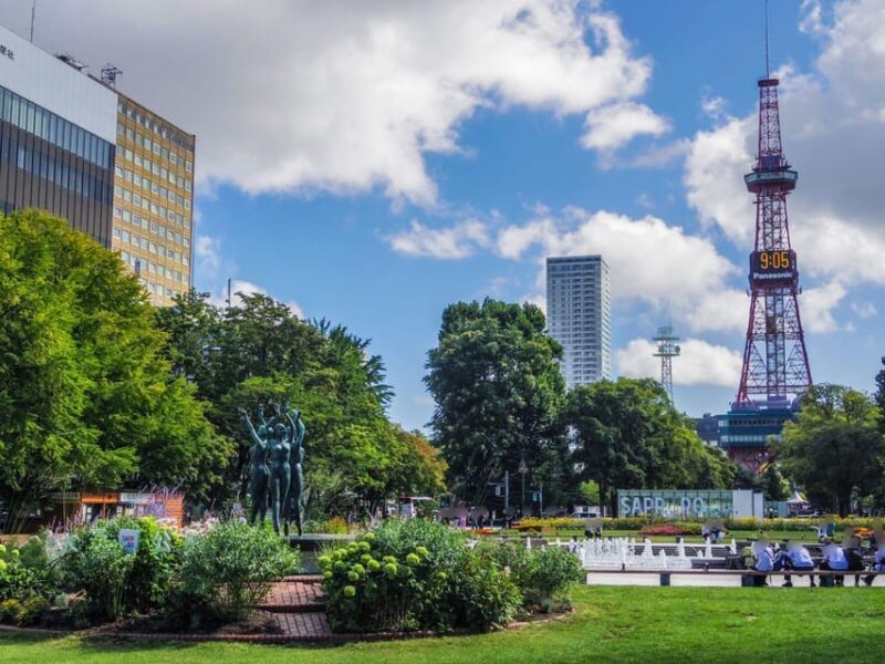 1-Day Walking Tour in Sapporo: Historical Sights of Sapporo - Who Should Book This Tour?