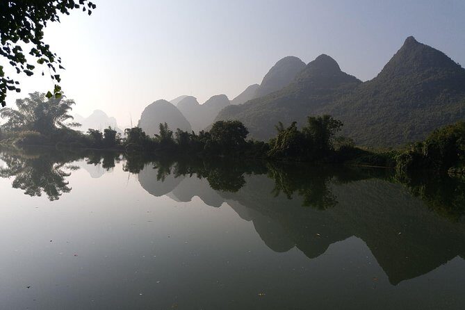 1 Day Yangshuo Countryside Cycling and Yulong bamboo boat Private Tour - Exploring Yangshuo’s Natural and Cultural Highlights