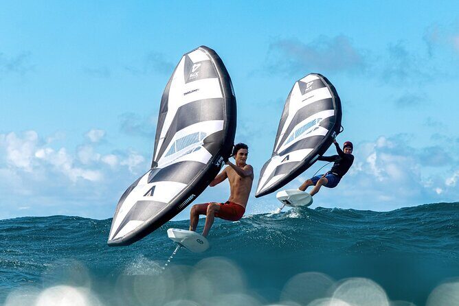 #1 eFoil 2 hr group + 2 hr wing foil or windsurf or kayak lesson - A Deep Dive into the Kailua Water Sports Experience