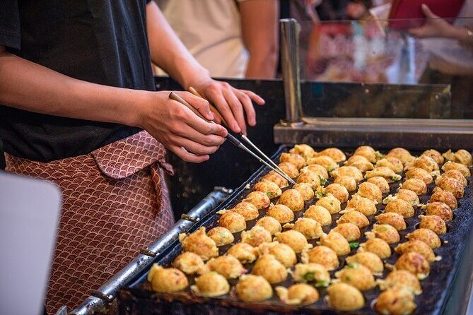 [1 Group Only] Osaka Street Food Tour for Family - An Authentic Taste of Osaka: A Street Food Tour