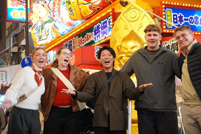 [1 Group Only] Osaka Street Food Tour for Family - Key Points