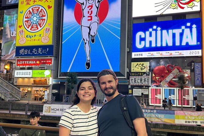 [1 Group Only Tour] Explore Osaka Dotonbori Food Tour for Family - A Taste of Osaka’s Hidden Nightlife – An Authentic Food Tour in Dotonbori