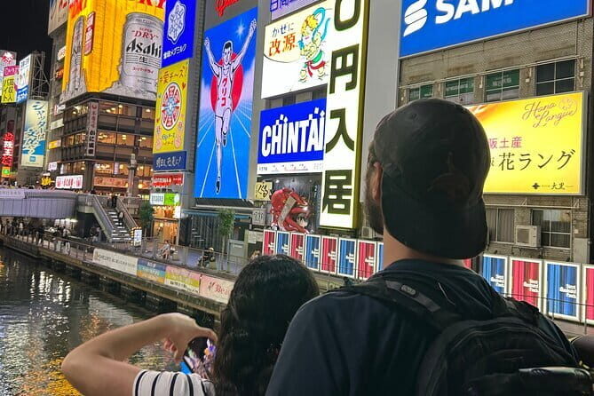 [1 Group Only Tour] Explore Osaka Dotonbori Food Tour for Family - Key Points