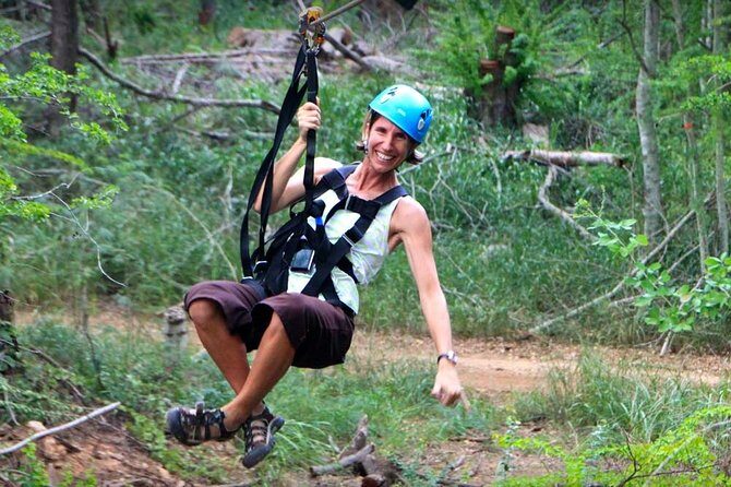 1-Hour 3 Zipline Tour at Coral Crater - Experience the Thrill of Coral Crater’s 3-Line Zipline Tour