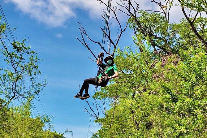 1-Hour 3 Zipline Tour at Coral Crater - Key Points
