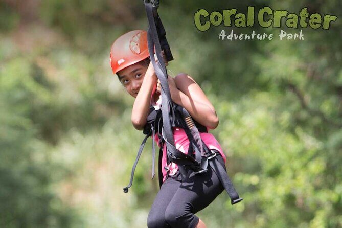 1-Hour 3 Zipline Tour at Coral Crater - Practical Tips for Your Zipline Adventure