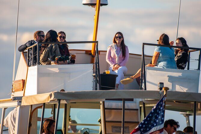 1 Hour Afternoon Tour of Newport Harbor and Narragansett Bay - What to Expect During the Cruise