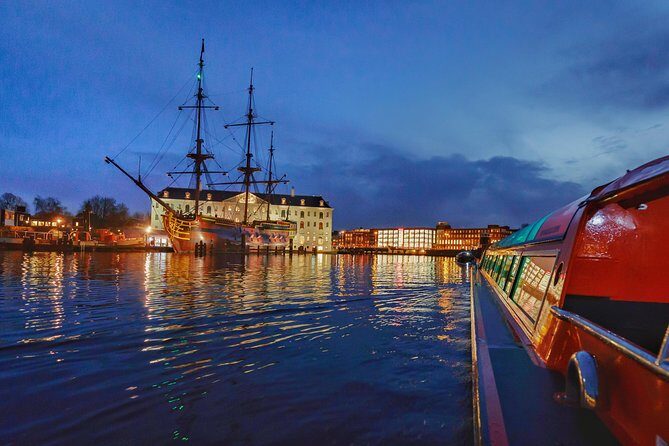 1-Hour Amsterdam Evening Canal Cruise - The Sum Up