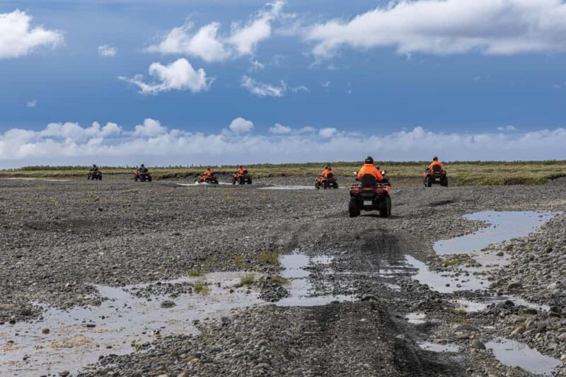 1 Hour ATV Quad Biking Adventure in the Skaftafell Area - An Authentic Icelandic ATV Experience in Skaftafell