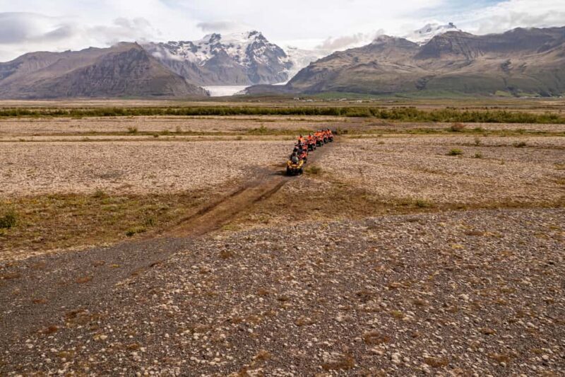 1 Hour ATV Quad Biking Adventure in the Skaftafell Area - FAQ