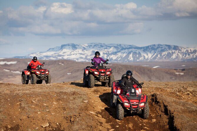 1 Hour ATV Quad Tour : Pick up from Reykjavik (2 persons per ATV) - An In-Depth Look at the ATV Quad Tour