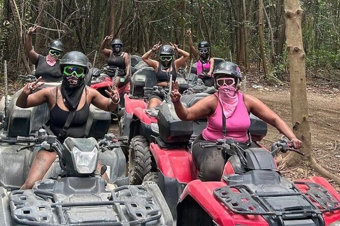 1 Hour ATV Tour & Horseback Riding Combo Experience - Weather and Cancellation Policy