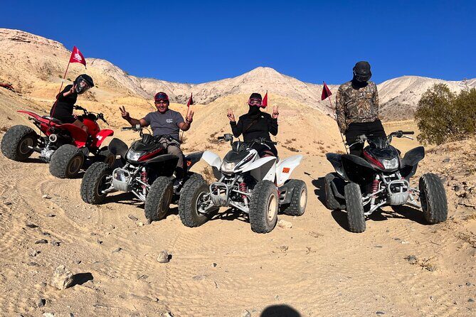 1 Hour ATV/UTV Rental in Las Vegas - 1 Hour ATV/UTV Rental in Las Vegas: A Practical Guide to Desert Adventure