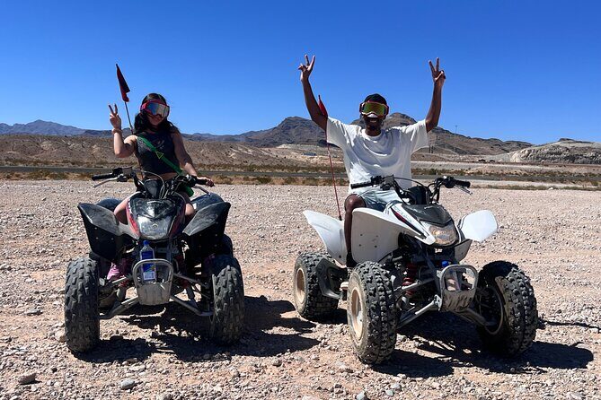 1 Hour ATV/UTV Rental in Las Vegas - Key Points