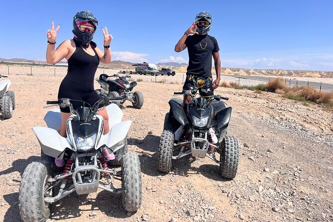 1 Hour ATV/UTV Rental in Las Vegas - Why This ATV/UTV Rental Stands Out
