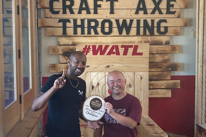 1 Hour Axe Throwing in Memphis - Memphis’s 1 Hour Axe Throwing: An Authentic and Fun Experience