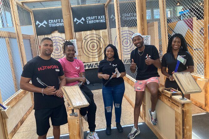 1 Hour Axe Throwing in Memphis - Key Points