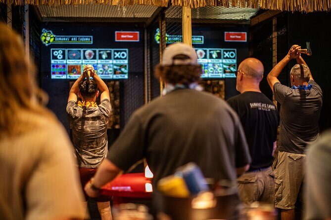 1 Hour Axe Throwing Session - An In-Depth Look at the Orlando Axe Throwing Experience