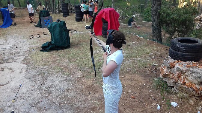 1-Hour Battle Archery Game in Hvar Adventure Park - What to Expect from the Battle Archery Experience