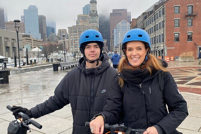 1 Hour Boston Scooter Tour - Key Points