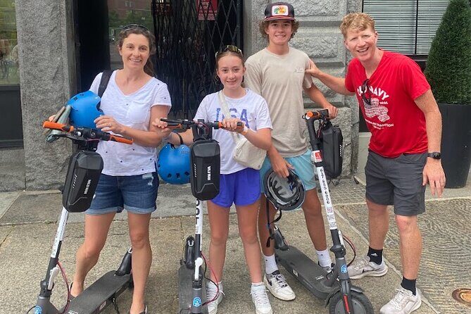 1 Hour Boston Scooter Tour - A Deep Dive into the Boston Scooter Tour