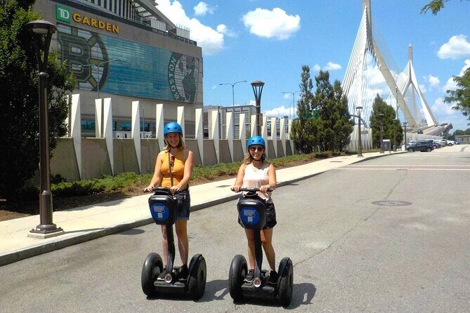 1 Hour Boston Segway Tour - A Detailed Look at the 1-Hour Boston Segway Tour
