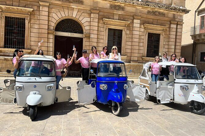 1 hour Calessino/Tuk tuk Tour to Syracuse or Ortigia Island - A Fun and Authentic Way to Explore Syracuse and Ortigia Island