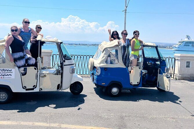 1 hour Calessino/Tuk tuk Tour to Syracuse or Ortigia Island - Key Points