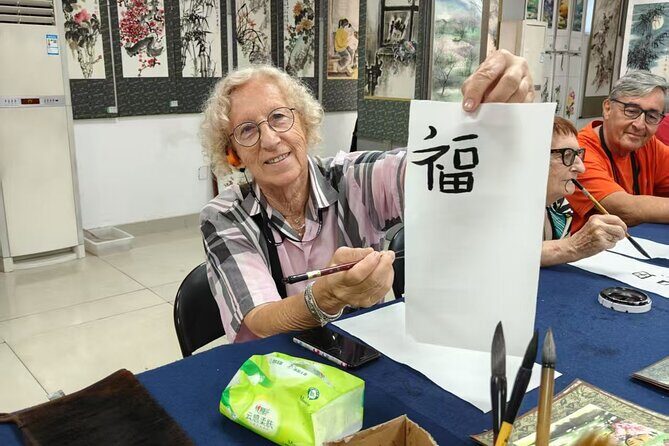 1-Hour Calligraphy Class with Optional Sightseeing - An Authentic Snapshot of Xian: Calligraphy, City Walls, and Cultural Heritage
