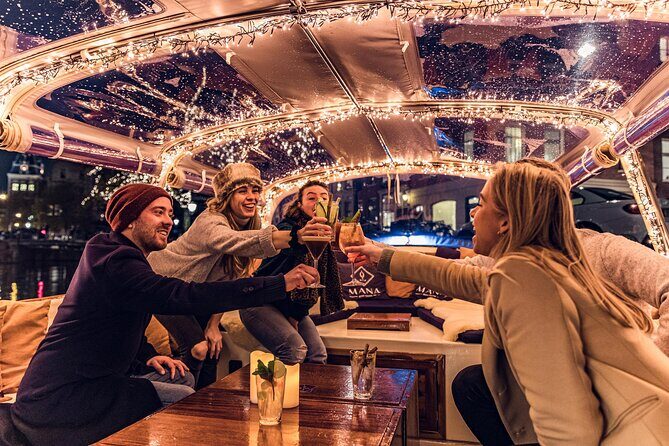1-Hour Canal Cruise in the Evening - Key Points