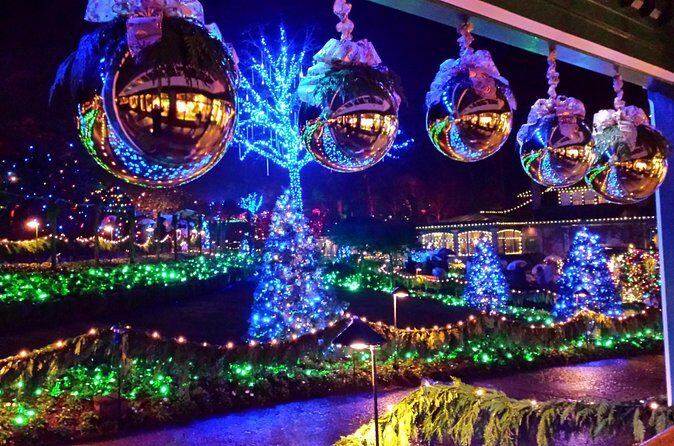 1 hour City Tour & Butchart Gardens: Christmas - Entry included! - Who Will Love This Tour?