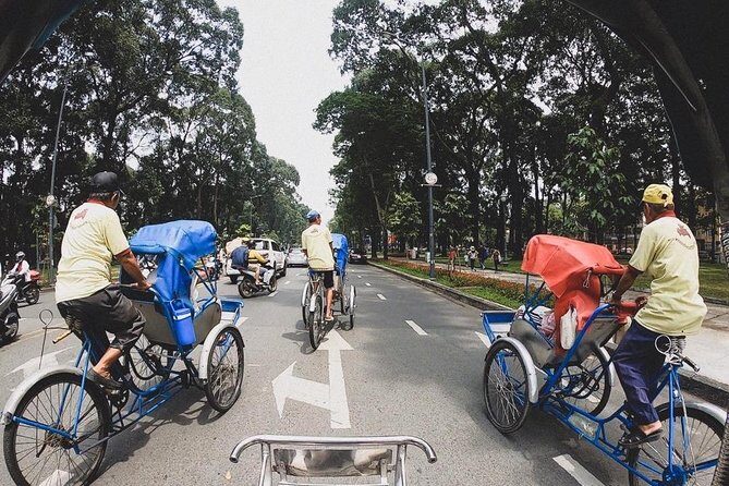 1-hour cyclo trip combined Vietnamese family meal - Who Will Love This Tour?