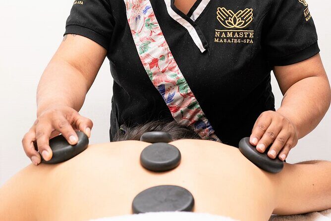 1 Hour Decontracting and relaxing with stones and essential oils - Key Points