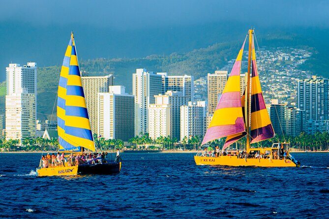 1-Hour Diamond Head Sail of Waikiki Beach - An In-Depth Look at the 1-Hour Waikiki Sail Experience