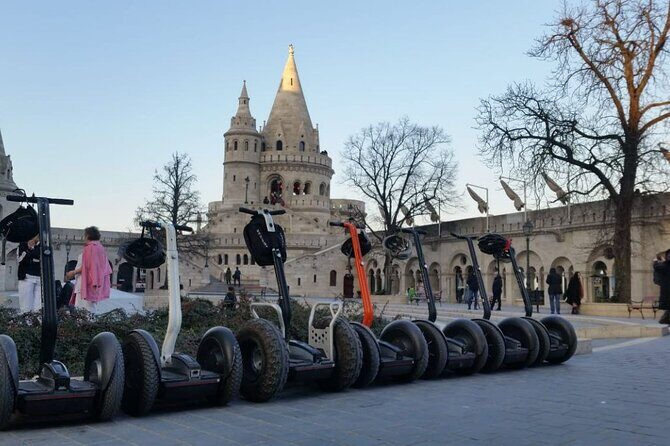 1 Hour/Downtown - City Segway Tour Budapest - Experience the City in a New Way: Budapest’s 1-Hour Downtown Segway Tour