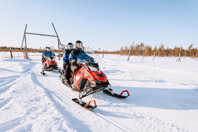 1 Hour Easy Snowmobile Safari in Levi - FAQs