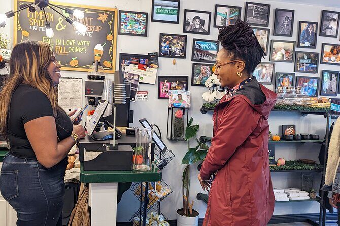 1-Hour Enjoying your Favourite Coffee Beverage in Old Atlanta - A Closer Look at the 1-Hour Coffee and Landmark Tour