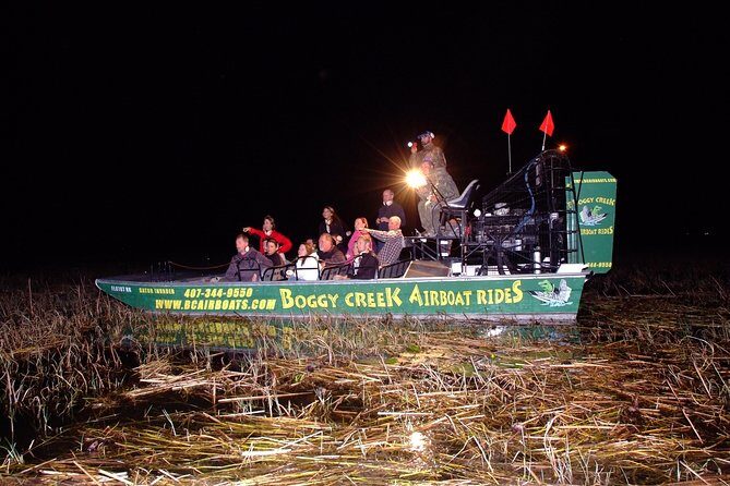 1-Hour Evening Airboat Ride - The Sum Up