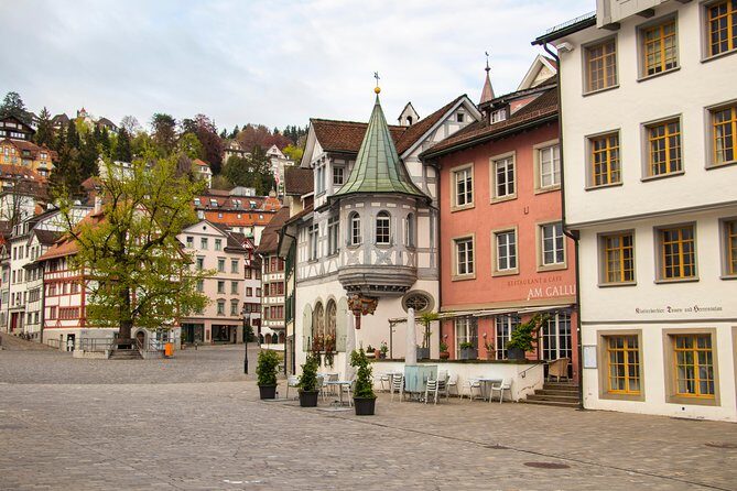 1 Hour Express Walk of St. Gallen with a Local - Key Points