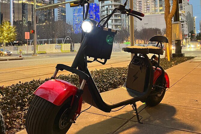 1-Hour Fat-Tire Scooter Rental in Dallas - Exploring Dallas on Two Wheels: The 1-Hour Fat-Tire Scooter Rental