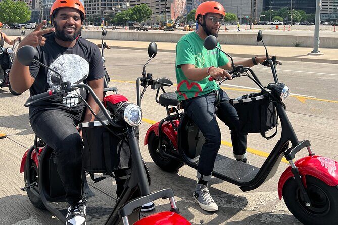 1-Hour Fat-Tire Scooter Rental in Dallas - A Closer Look at the Dallas Fat Tire Scooter Experience
