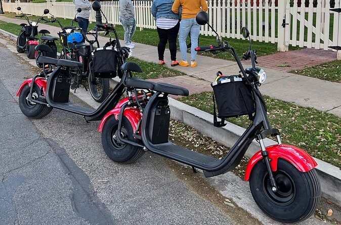 1-Hour Fat-Tire Scooter Rental in Dallas - FAQ