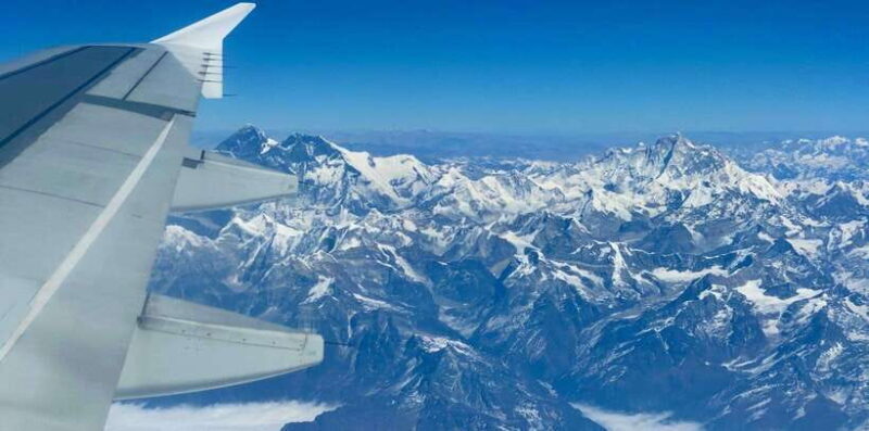 1-hour Flight Over Mount Everest from Kathmandu - Key Points