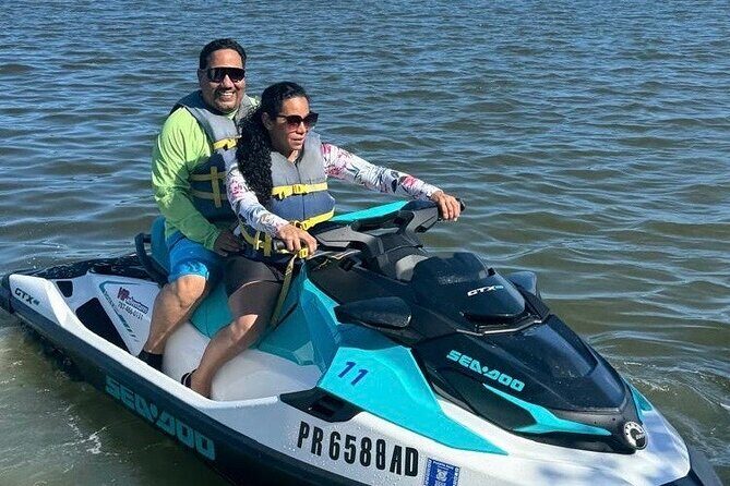 1-Hour Freestyle Jet Ski Adventure in the Bay - Key Points