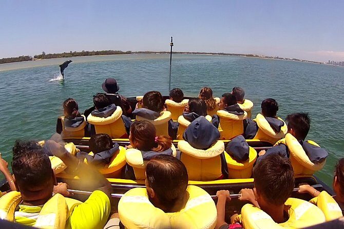 1 Hour Gold Coast Jet Boat Adventure Ride - Get Ready for a Thrilling Ride in Surfers Paradise