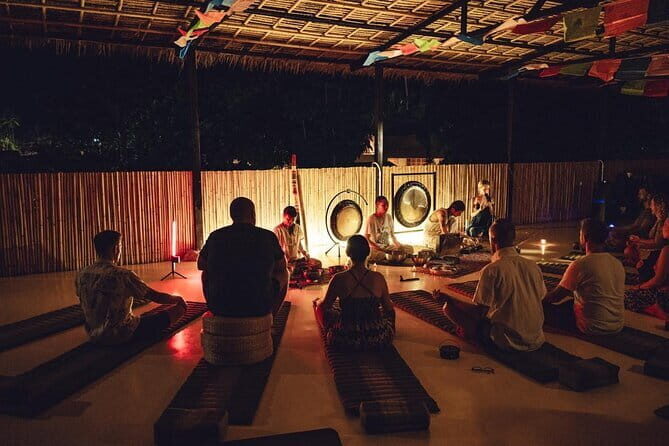 1 hour Group Sound Healing Journey in Koh Samui - Key Points