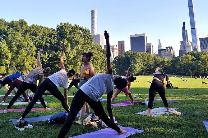 1 Hour Group Yoga Class in Central Park - Final Thoughts