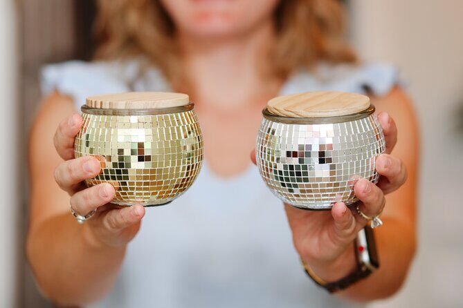 1 Hour Guided Candle Making - Key Points