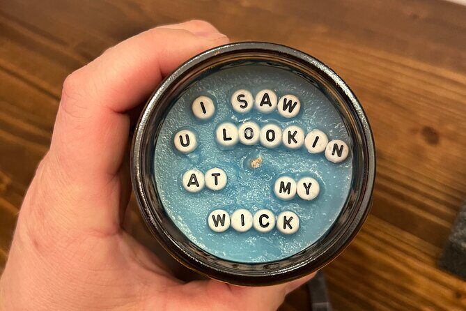 1 Hour Guided Candle Making - Frequently Asked Questions