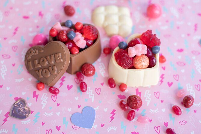 1 Hour Guided Hearts Chocolate Making Class in Jacksonville - A Sweet Taste of Jacksonville: 1 Hour Guided Hearts Chocolate Making Class